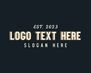 Fancy Elegant Business Logo