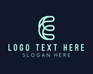 Customer Support - Generic Business Firm Letter E logo design