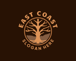  Organic Tree Nature logo design