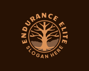  Organic Tree Nature logo design