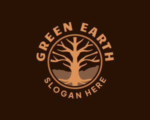 Ecology - Organic Tree Nature logo design