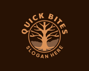  Organic Tree Nature logo design