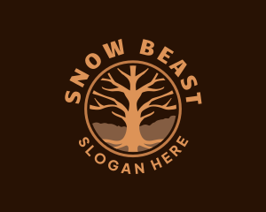  Organic Tree Nature logo design