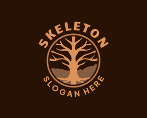  Organic Tree Nature logo design