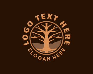  Organic Tree Nature Logo