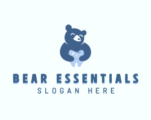 Bear - Bear Dental Tooth logo design