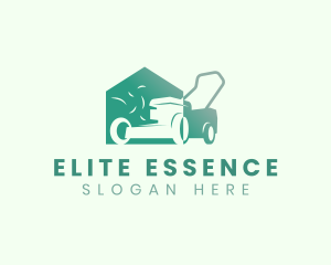 Equipment - Lawn Mower Yard Landscaping logo design