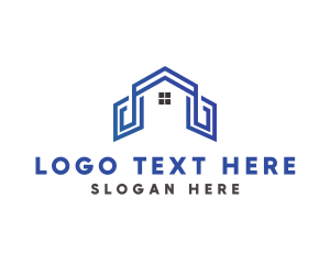 Home - House Real Estate logo design