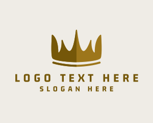 Elgant - Royal Imperial Crown logo design