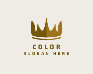 Upscale - Royal Imperial Crown logo design