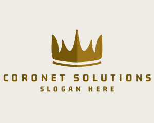 Royal Imperial Crown logo design