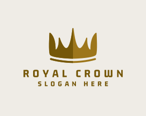 Royal Imperial Crown logo design