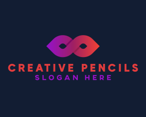 Creative Loop Startup logo design