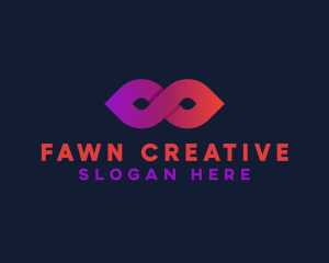 Creative Loop Startup logo design