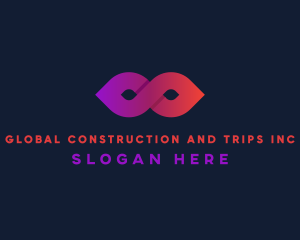 Symbol - Creative Loop Startup logo design
