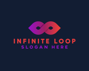 Loop - Creative Loop Startup logo design