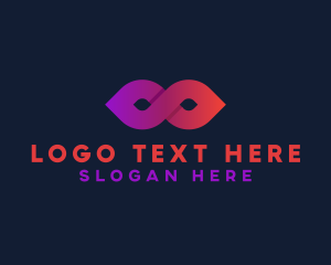 Motion - Creative Loop Startup logo design