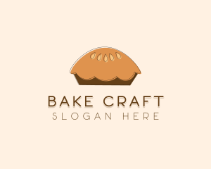 Baked Pie Minimalist logo design