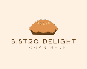 Baked Pie Minimalist logo design