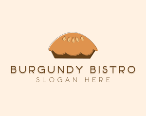 Baked Pie Minimalist logo design