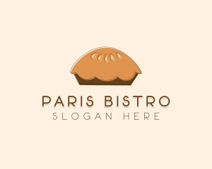 Baked Pie Minimalist logo design