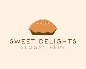 Baked Pie Minimalist logo design