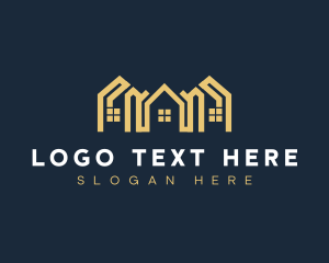 Real Estate - House Real Estate logo design