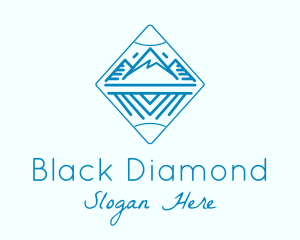 Diamond Mountain Summit logo design