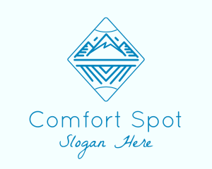 Diamond Mountain Summit logo design