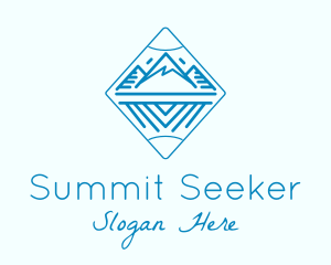 Diamond Mountain Summit logo design