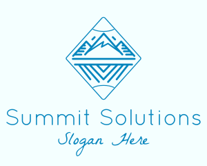 Diamond Mountain Summit logo design