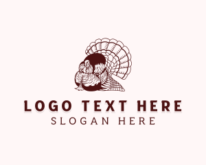Ranch - Turkey Ranch Butcher logo design