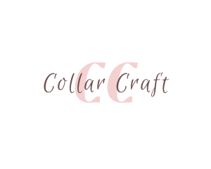 Elegant Cursive Fashion logo design