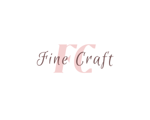 Elegant Cursive Fashion logo design