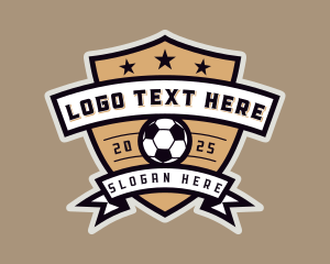 League - Soccer Tournament  League logo design