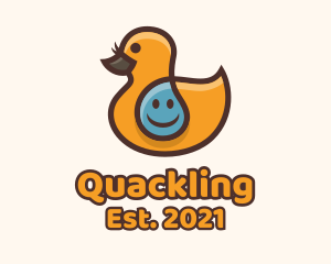 Duckling - Water Duckling Toy logo design