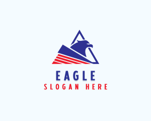Eagle Express Logistics logo design