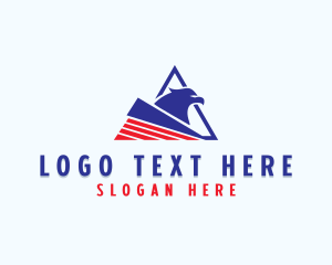 Aviation - Eagle Express Logistics logo design
