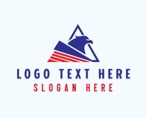 Delivery - Eagle Express Logistics logo design