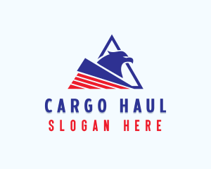 Eagle Express Logistics logo design