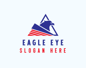 Eagle Express Logistics logo design