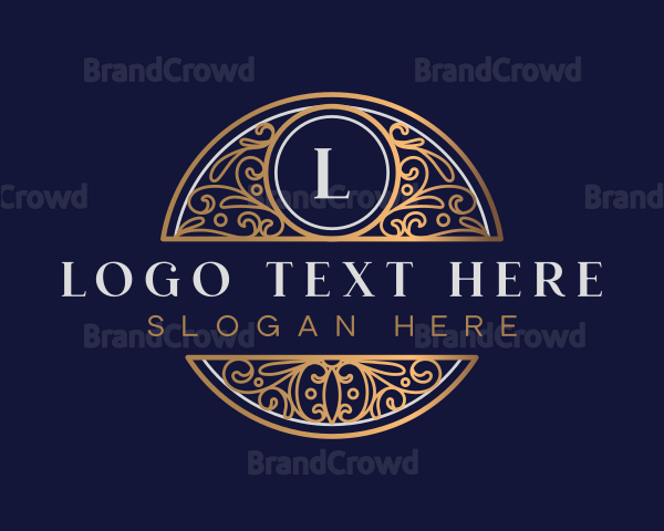 Crest Premium Luxury Logo