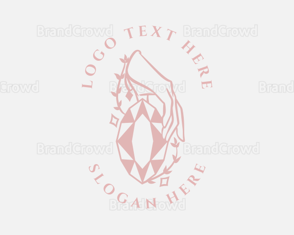 Elegant Gemstone Boutique Logo