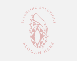 Brilliant - Elegant Gemstone Boutique logo design