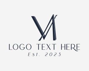 Corporation - Elegant Real Estate Business logo design