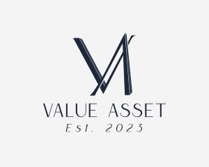 Elegant Real Estate Business logo design