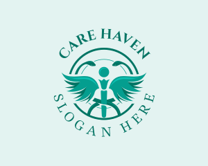 Nursing - Physical Healthcare Laboratory logo design