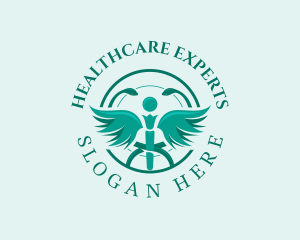 Physical Healthcare Laboratory logo design