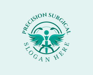 Surgical - Physical Healthcare Laboratory logo design