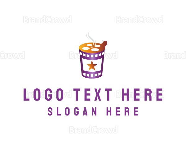 Film Instant Noodles Logo